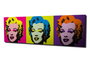 Wallity Lienzo Decorativo PC059 Multicolor 30 x 80 cm